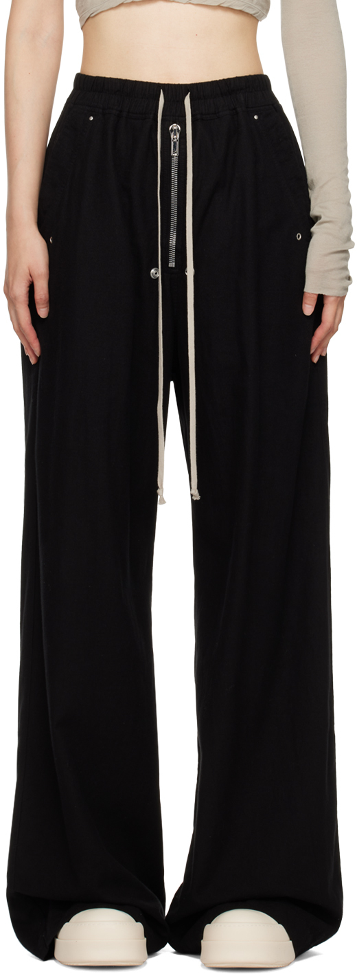 Shop Black Porterville Geth Bela Lounge Pants on Sale at