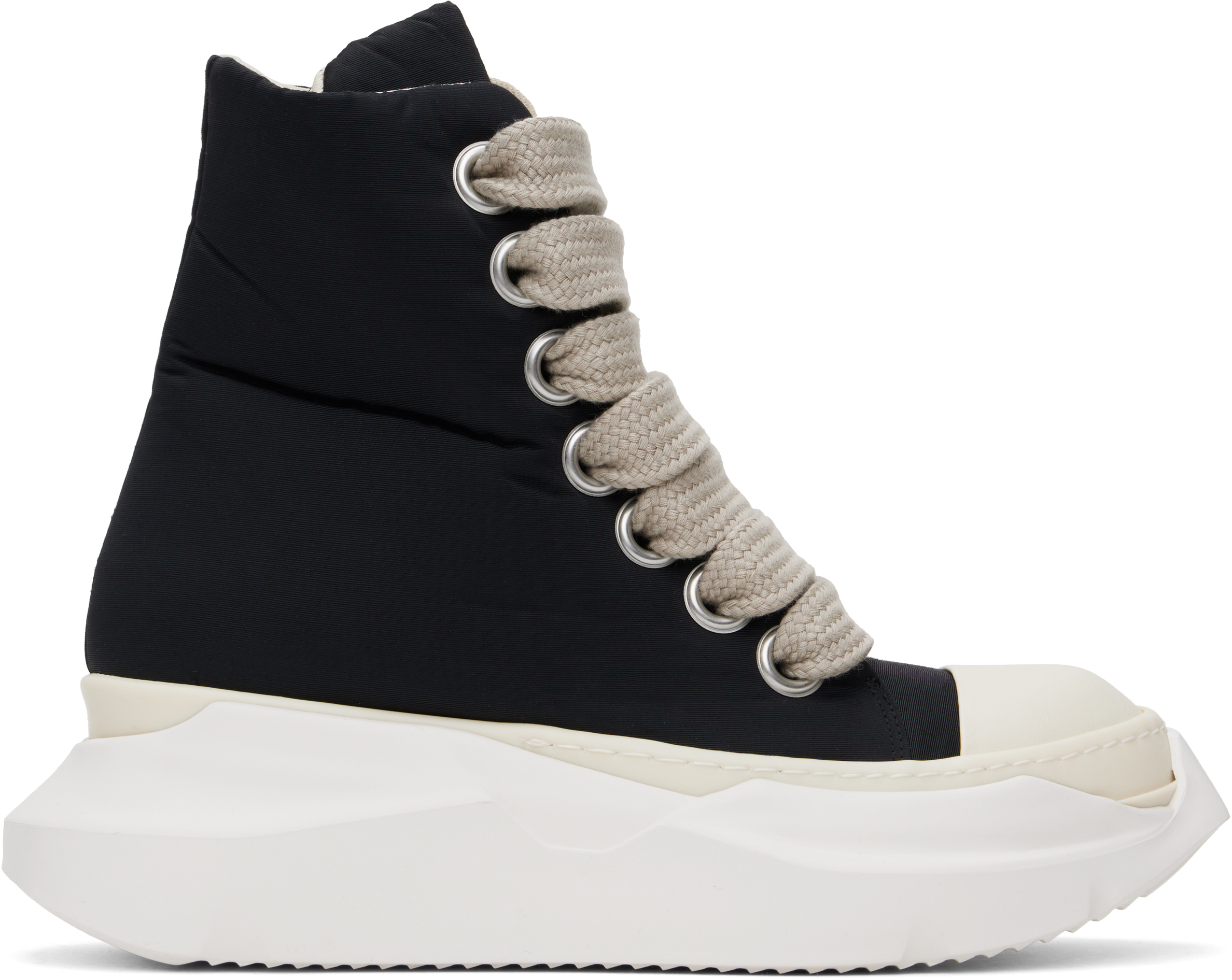 送料関税込み Porterville Jumbo Laced Abstract スニーカー Rick Owens Black Porterville Jumbo Laced Abstract Sneakers