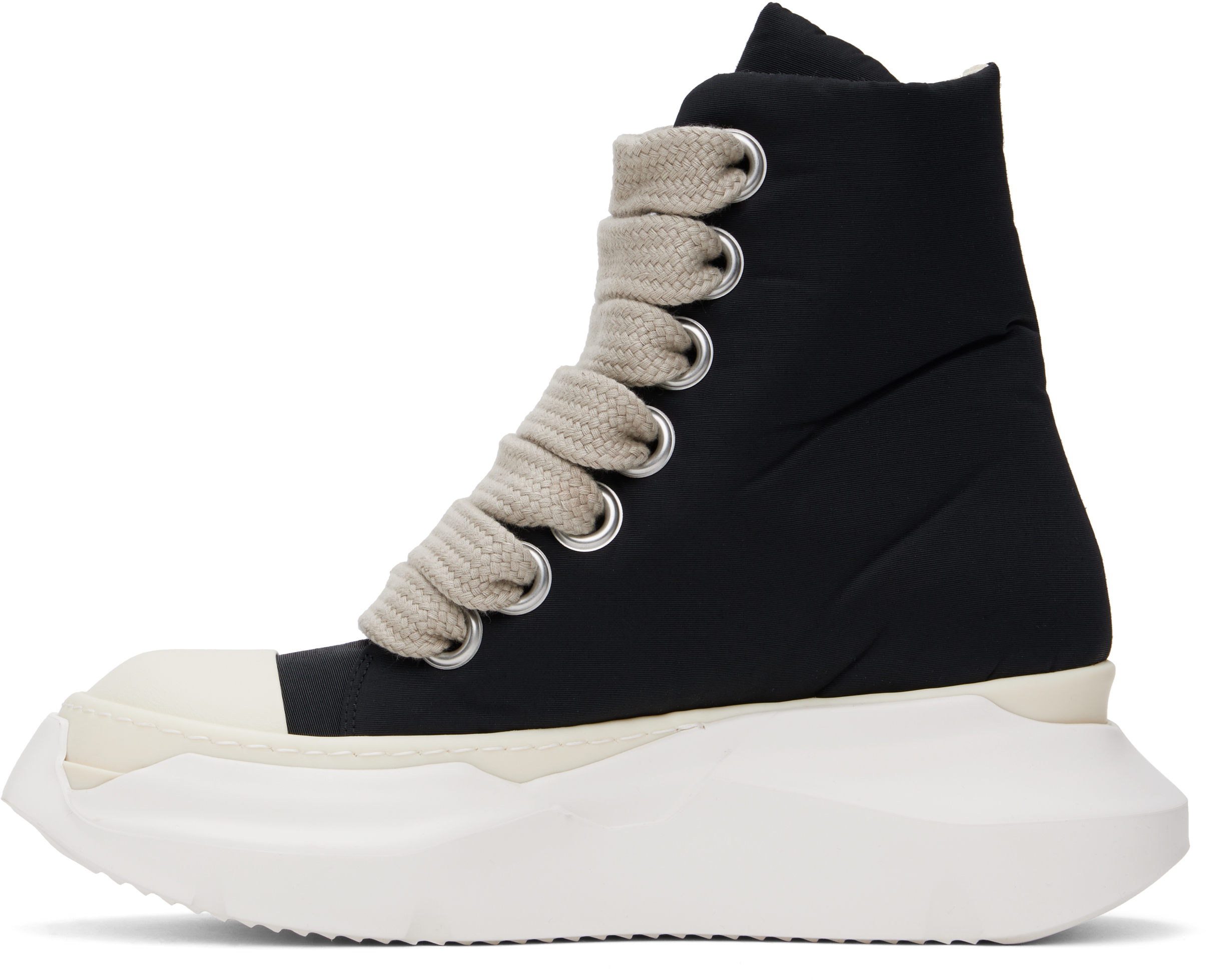 【RICK OWENS】ダークシャドウ PORTERVILLE HIGH VINTAGE SNEAKS Rick Owens DRKSHDW Black Porterville Vintage Sneaks Sneakers