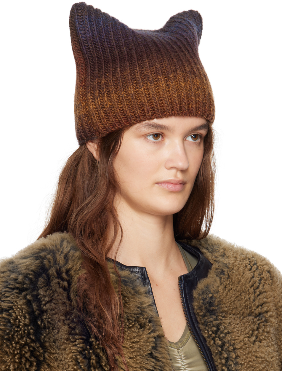 KNWLS  ビーニー　　Precious Beanie Yellow Precious Beanie by KNWLS on Sale