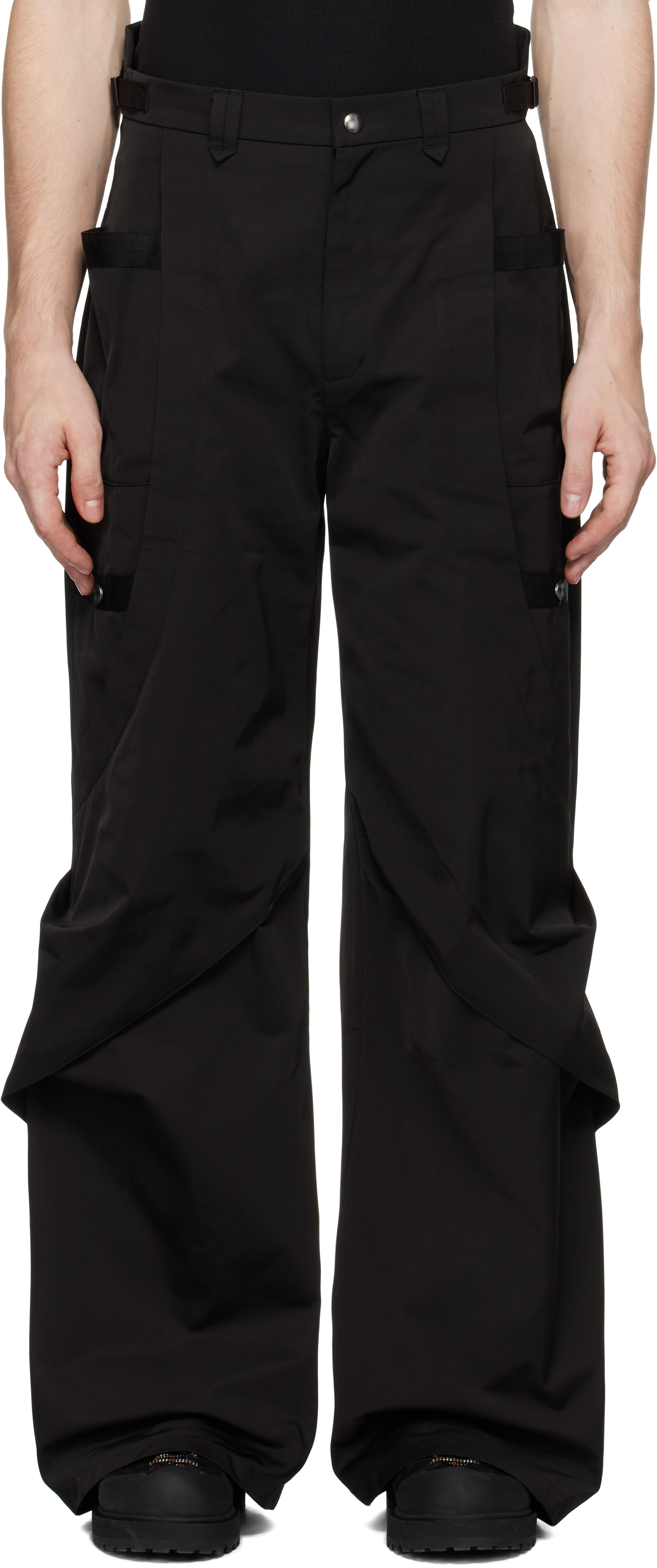 cmmawear Articulated Cargo Pants