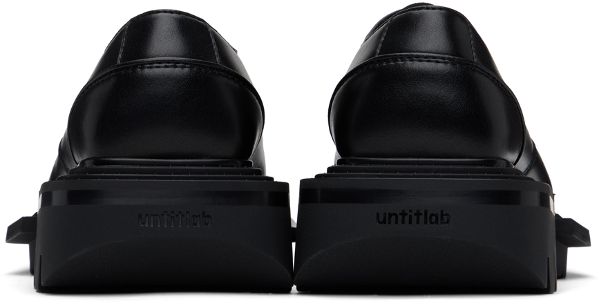 untitlab Black Reel Derbys 付属品有 27cm Black Reel Metal Toe Derbys – On Sale Now with Up to 15% Off