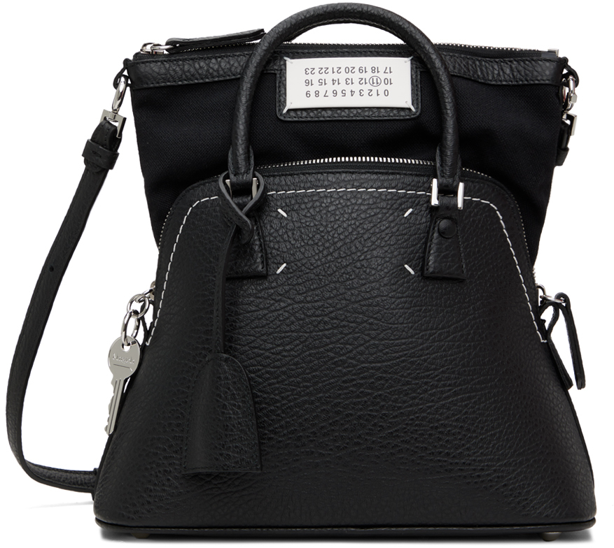 国内発送☆Maison Margiela☆5AC CLASSIQUE MICRO BAG/BLACK Maison Margiela 5AC Classique Micro Bag — MODA