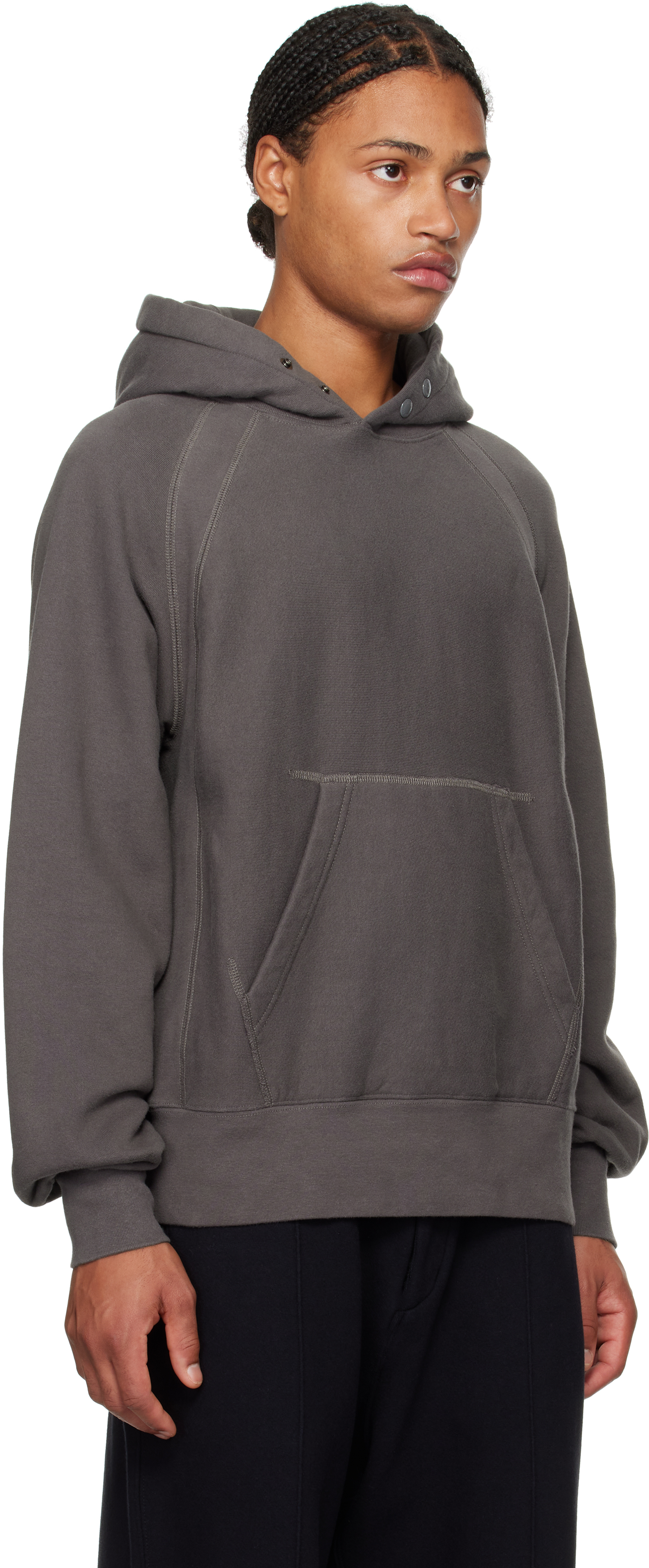 Gray Fleece Raglan Hoodie – On Sale Now with Up to 56% Off Gray Fleece Raglan Hoodie – On Sale Now with Up to 56% Off