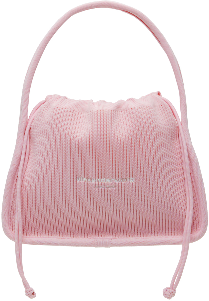 トートバッグ ALEXANDER WANG Pink Corduroy Small Ryan Handbag Alexander Wang Pink Corduroy Small Ryan Handbag | ModeSens