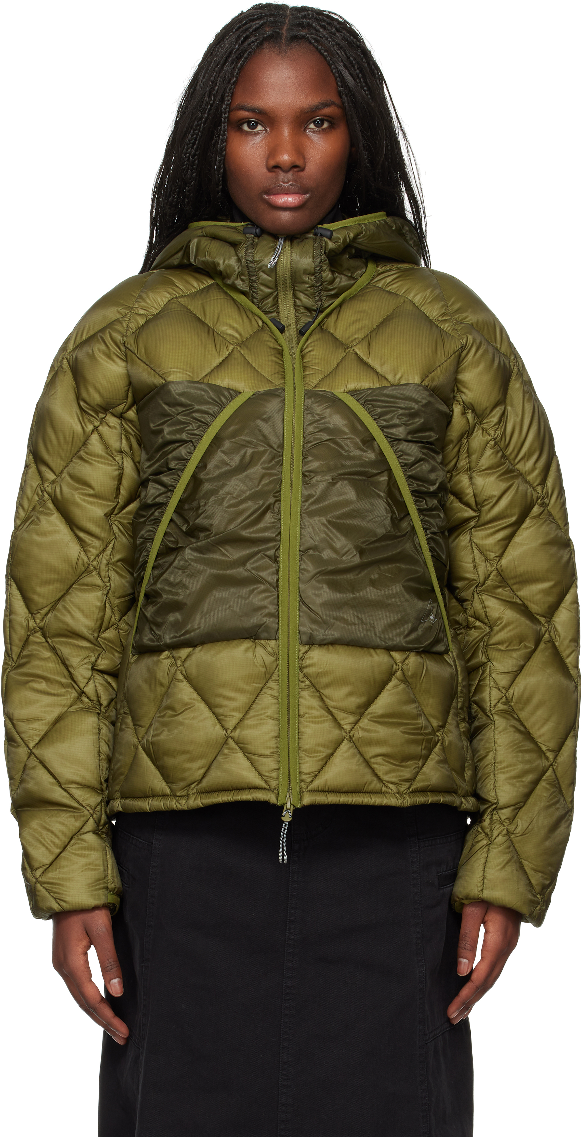 Roa hiking light down jacket サイズL Khaki Light Down Jacket – On Sale Now with Up to 62% Off