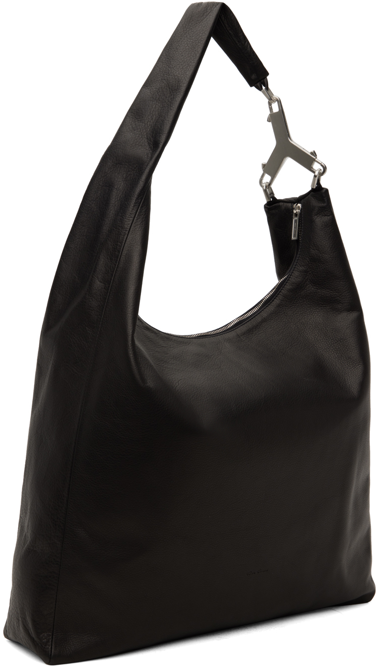 【関税込み】Rick Owens ブラック Porterville Cerberus バッグ Rick Owens Black Porterville Cerberus Bag - Crossbody Bags