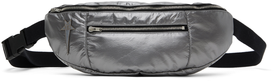 【新品未使用】RICK OWENS × CHAMPION Belt Bag Rick Owens Black Champion Edition Belt Bag - Luggage