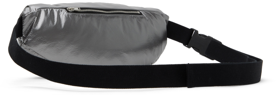 ★Rick Owens★Championエディション ブラック ベルトバッグ RICK OWENS - BUMBAG/CM01D6097/ボディバッグ/BLACK/RICK OWENS