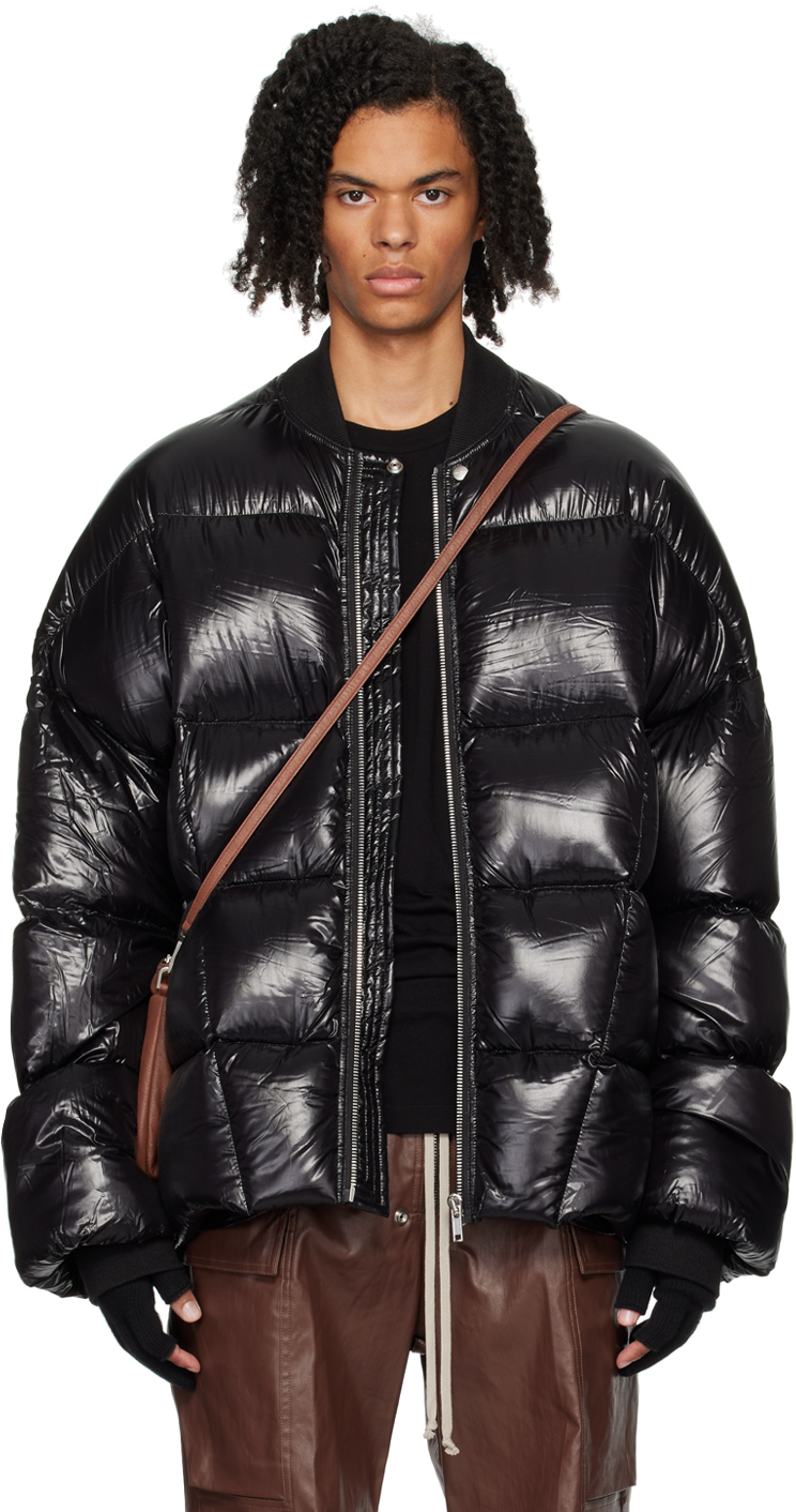 Black Porterville Flight Down Jacket – On Sale Now with Up to 70