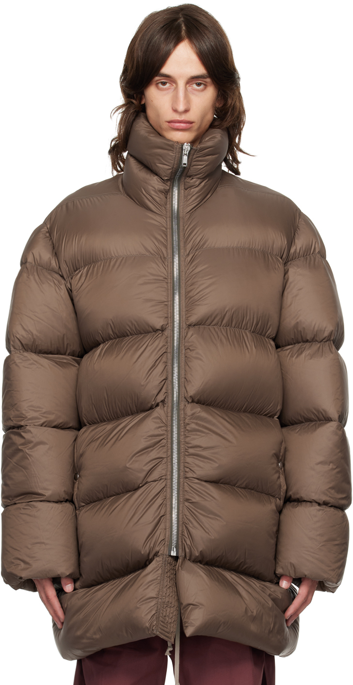 Brown Porterville Turtle Down Coat – On Sale Now with Up to 70