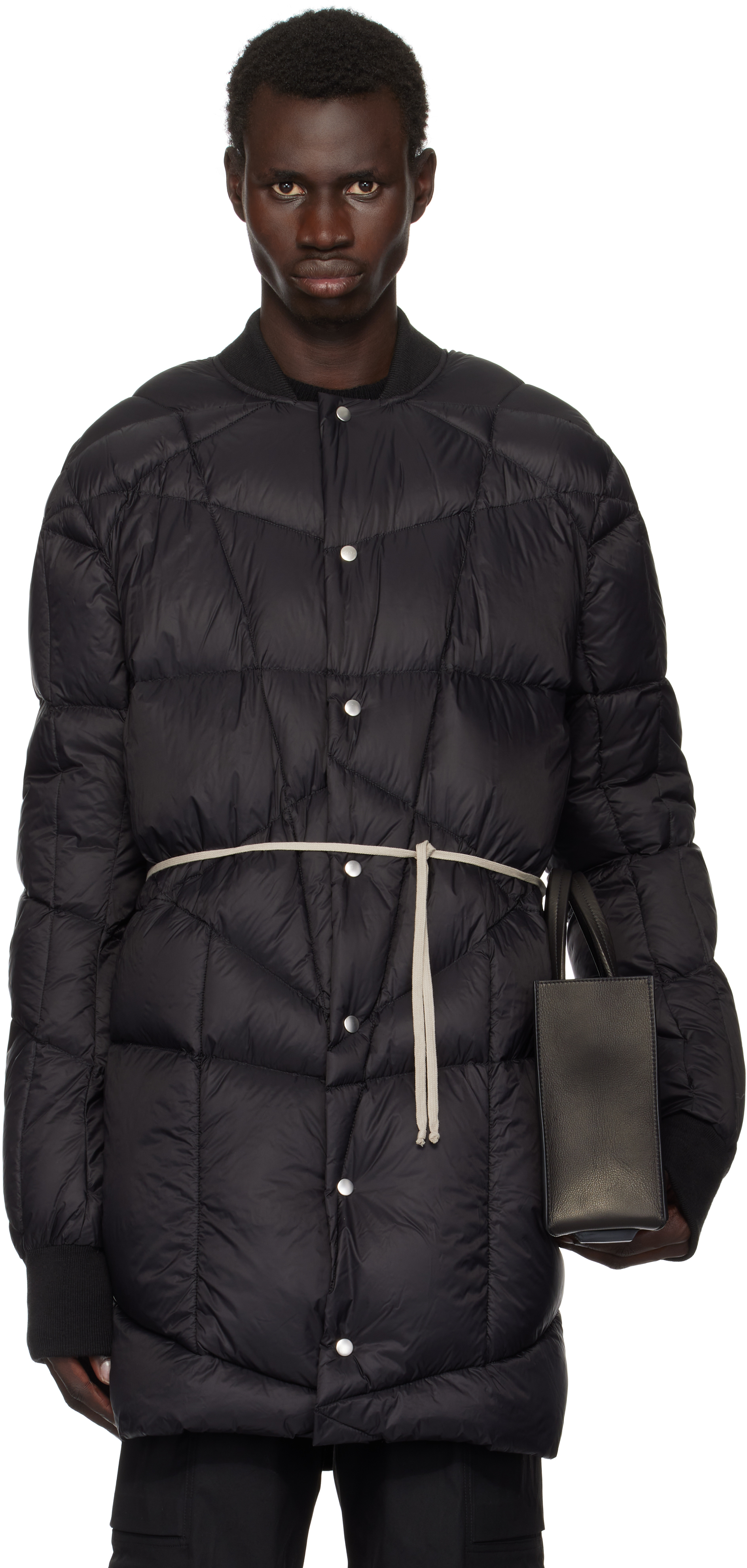 Black Porterville Flight Liner Down Coat – On Sale Now with Up to