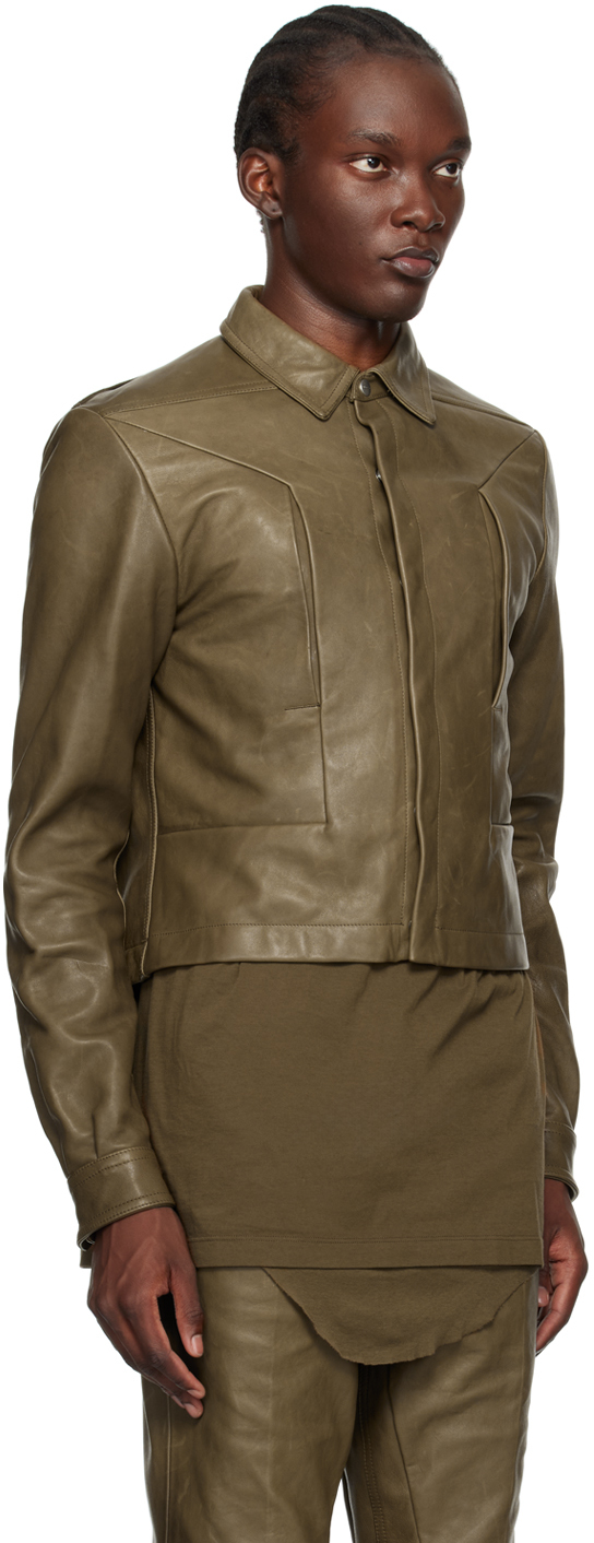 Khakis（カーキス） Owen Leather Coat 定価16万 242232M181009_2.jpg