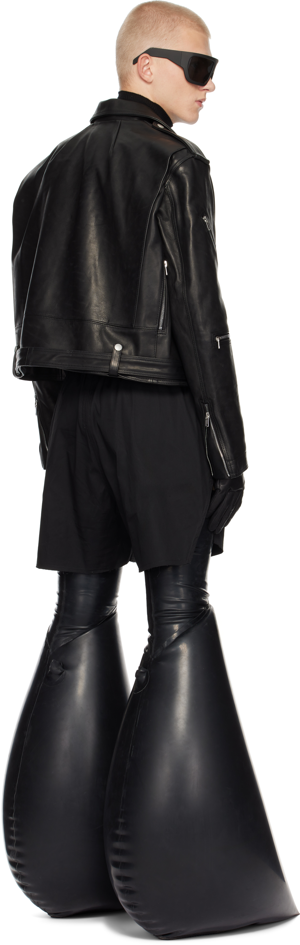 ジャケット・アウター Rick Owens CROPPED JUMBO BAUHAUS STOOGES RICK OWENS | CROPPED JUMBO BAUHAUS STOOGES JACKET