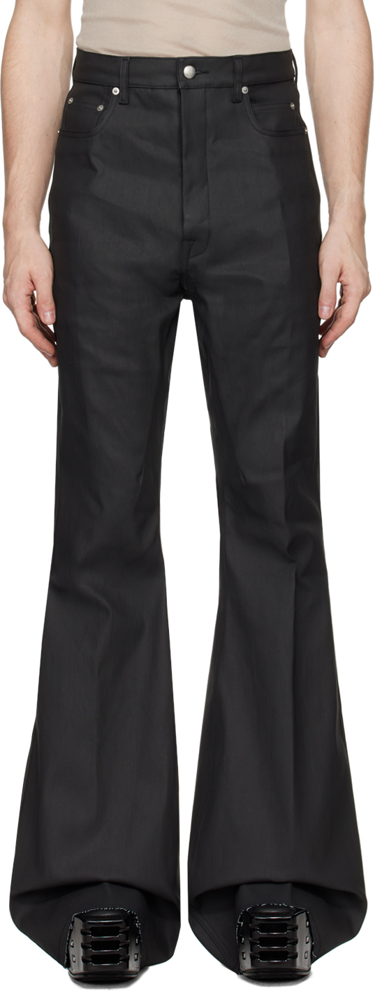 BOLAN BOOTCUT ブラックデニム 26 Shop Black Porterville Bolan Bootcut Jeans on Sale at