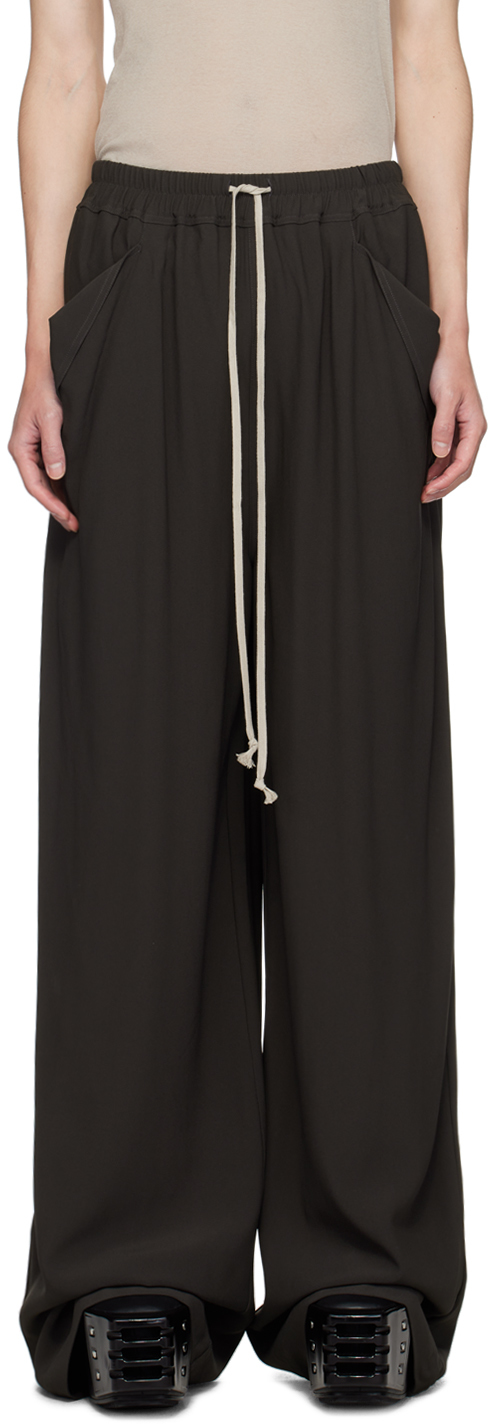 パンツ Lido pants Rick Owens Gray Porterville Lido Trousers - Pants - Compare