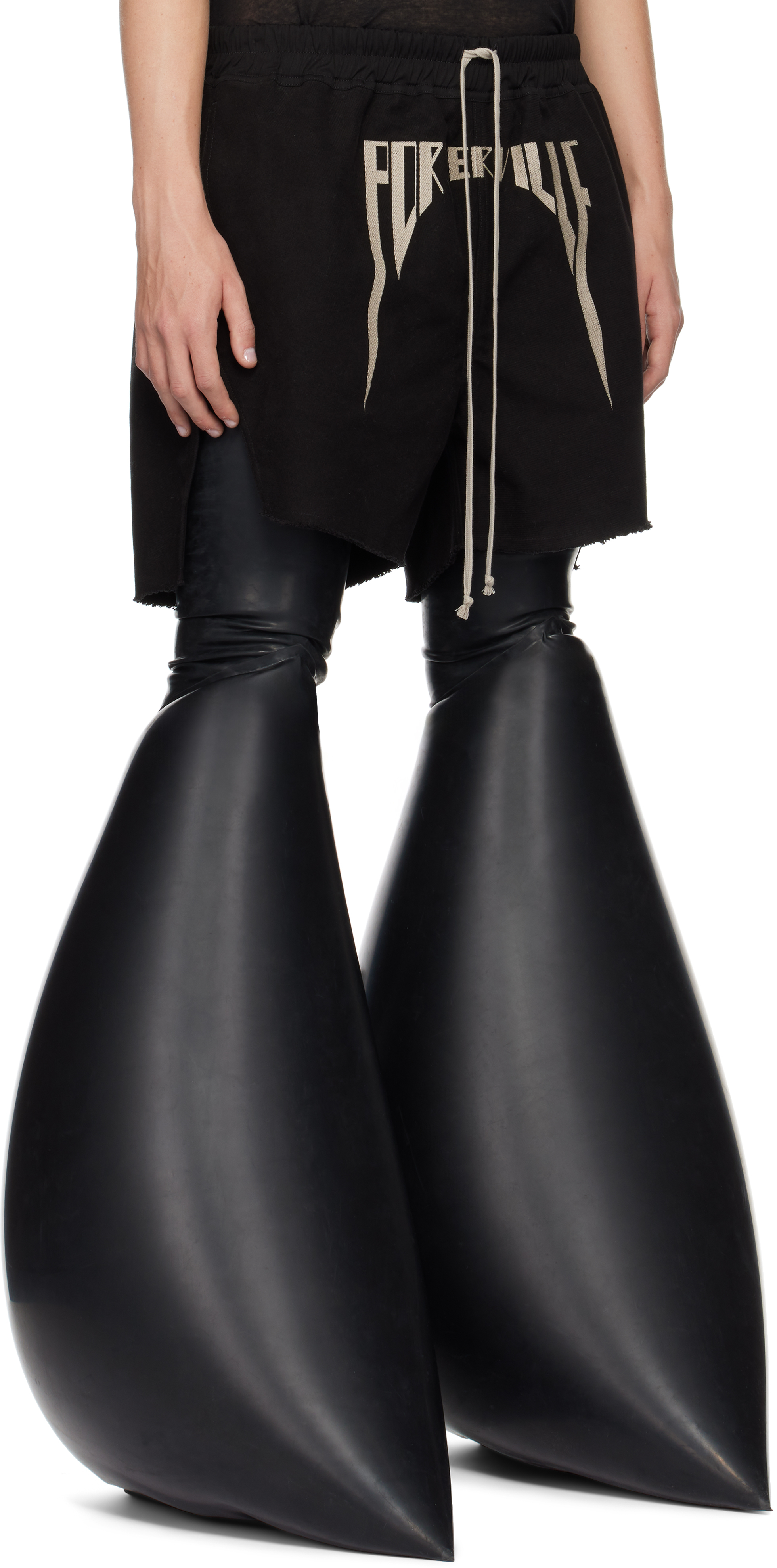 【関税・送料込】RICK OWENS Porterville Boxer ショートパンツ 関税・送料込】RICK OWENS Porterville Boxer ショートパンツ