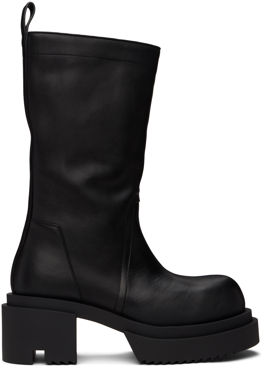 Shop Black Lido Pull On Bogun Boots on Sale at BeyondStyle – Get