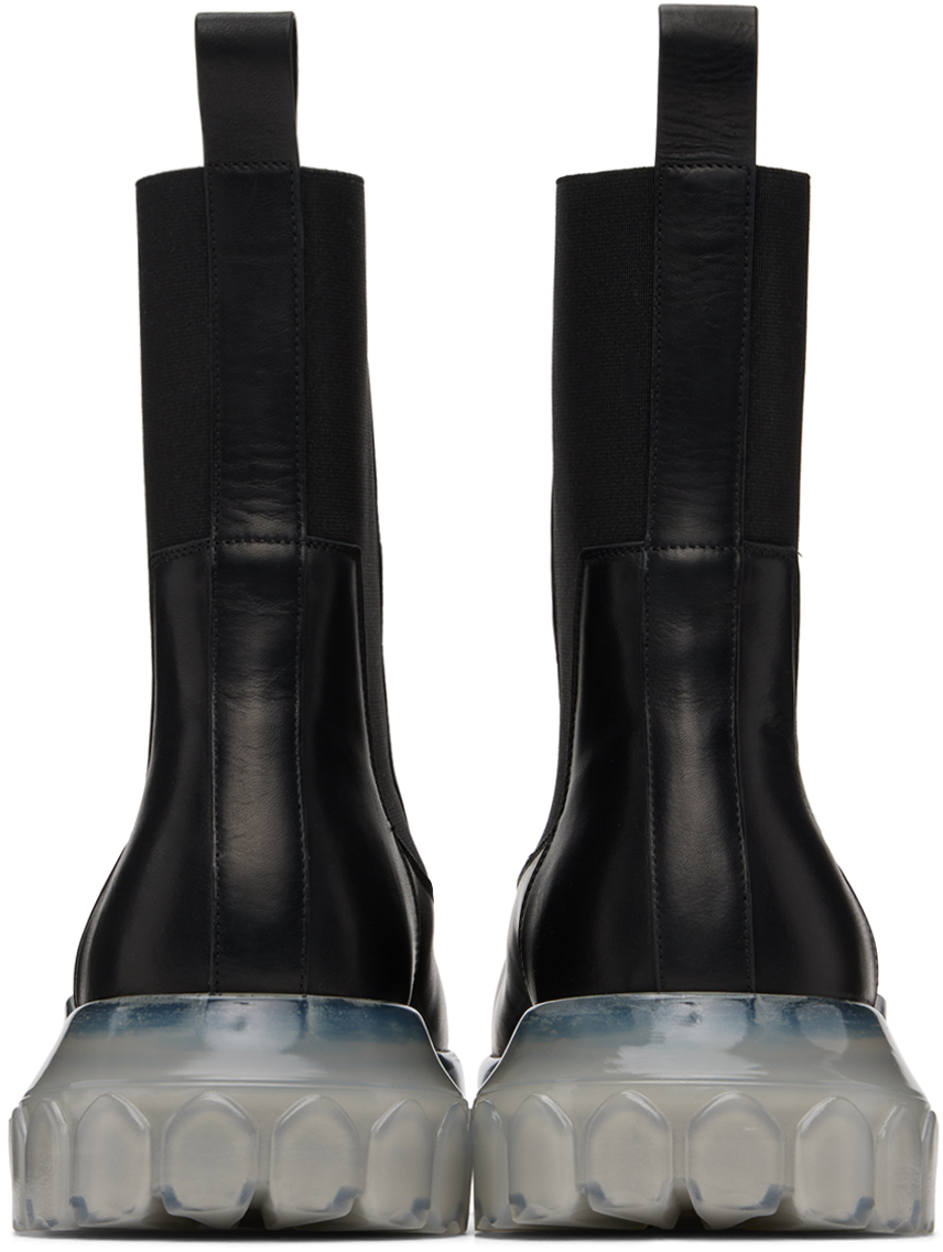 Black Porterville Beatle Bozo Tractor Boots – On Sale Now with Up