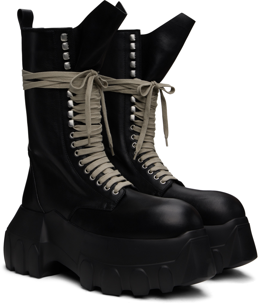 個人装備 RICK OWENS Army Tractor Combat 43 Rick Owens Army Tractor Boot Rick Owens