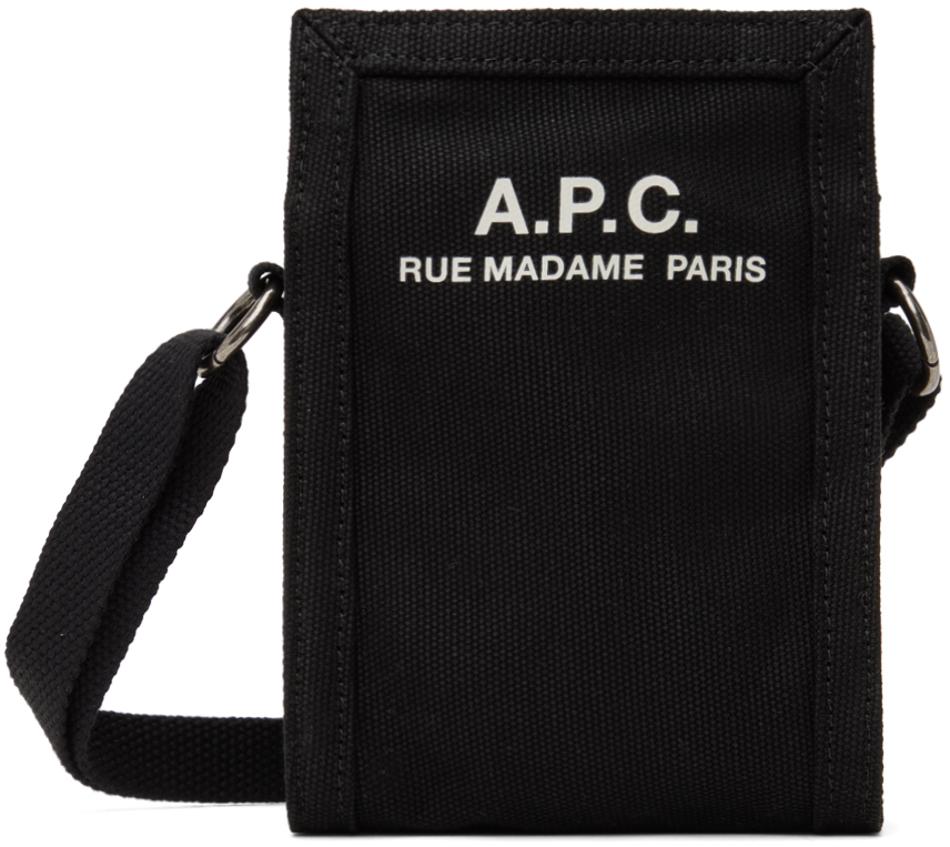 ☆A.P.C.☆ Recuperation Bandouliere Crossbody Bag Black CODB Recuperation bag | A.P.C.
