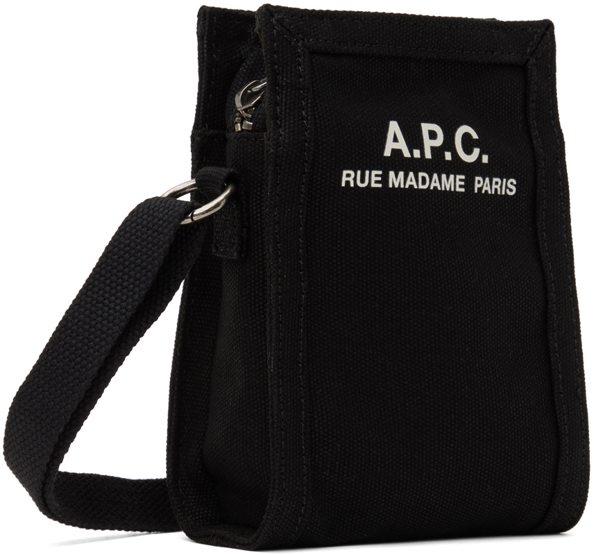 ★A.P.C.★ Recuperation Bandouliere Crossbody Bag Black CODB Recuperation bag | A.P.C.