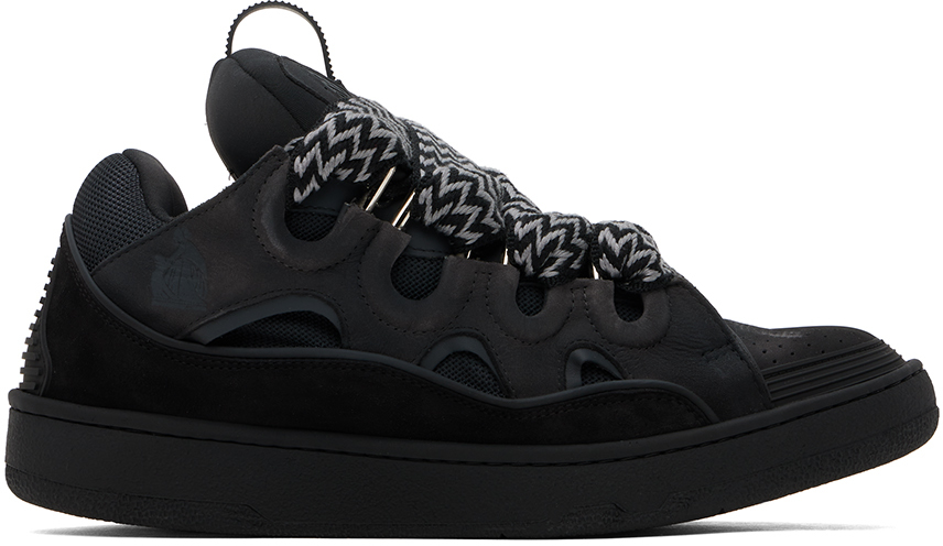 【関税込み】Lanvin SSENSE限定 ブラック Curb スニーカー 25370140_56797163_1000.jpg