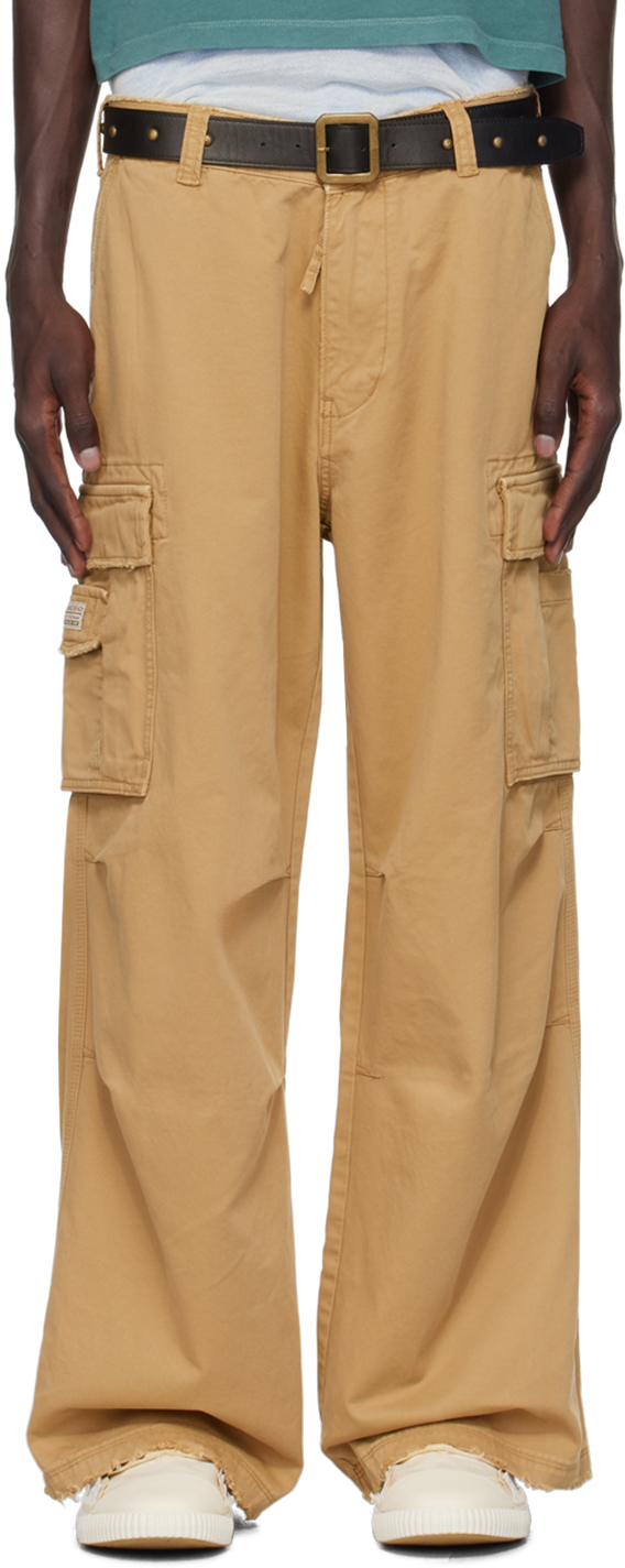 専用　ERL cargo pants zip-off cargo pants woven green – ERL Clothing