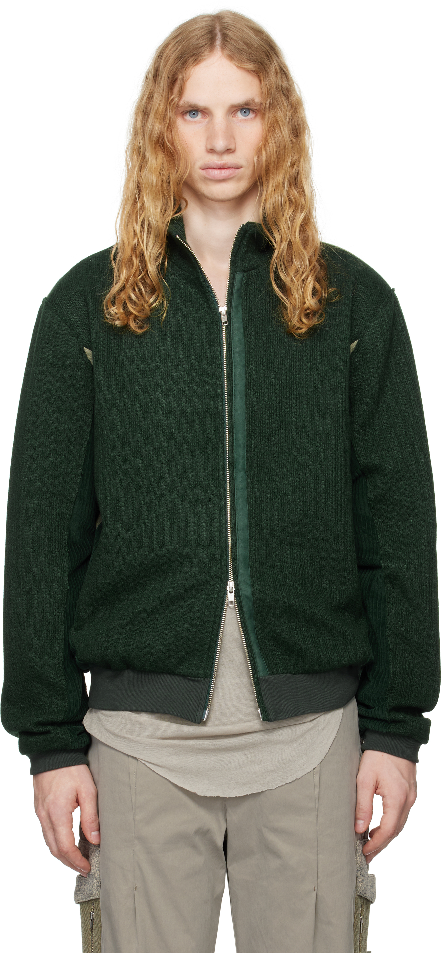 XLIM Green EP.6 01 Jersey Track Jacket - Jackets - Free