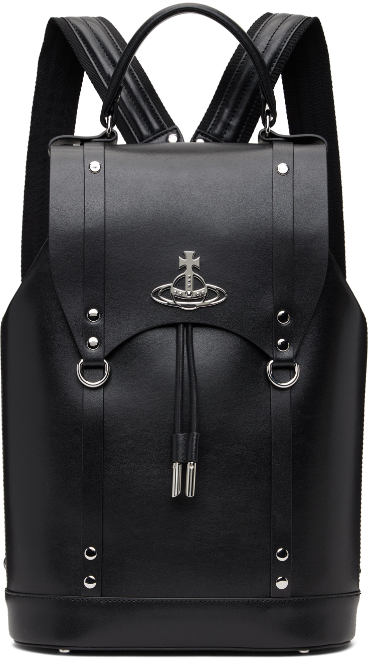 バッグ Vivienne Westwood HAMILTON RUCKSACK Vivienne Westwood Hamilton Backpack A4 Leather Used