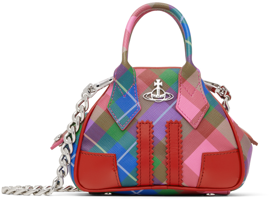 バッグ Vivienne Westwood MINI YASMINE CHAIN Multicolor Mini Yasmine Chain Bag – On Sale Now with Up to 49% Off