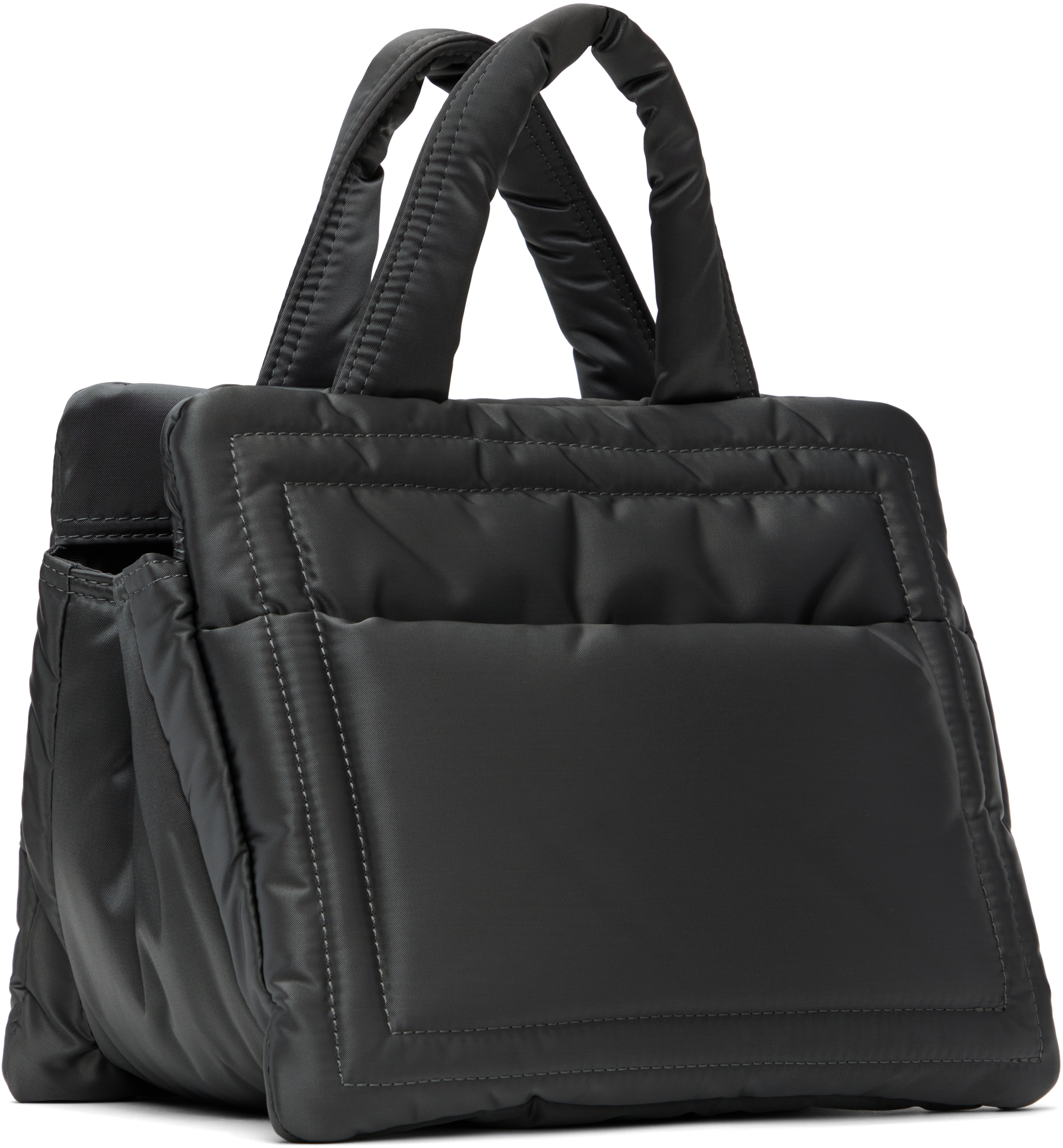 【Vivienne Westwood】PADDED NYLON MARGARET スクエアバッグM Vivienne Westwood】PADDED NYLON MARGARET スクエアバッグM