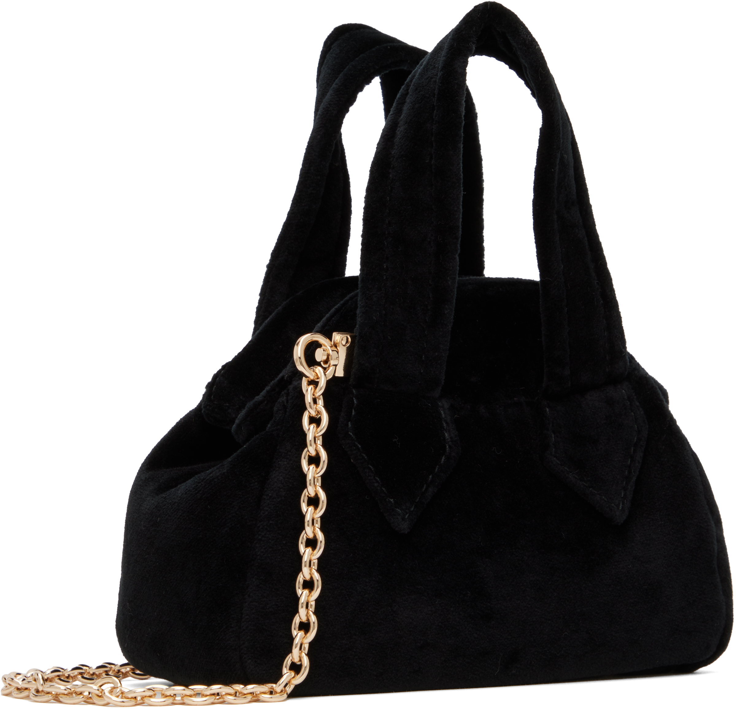 ◆Vivienne Westwood 23SS◆Yasmine◆３Wayミニバッグ◆Black◆ Vivienne Westwood Mini Yasmine Bag | Black | FARFETCH