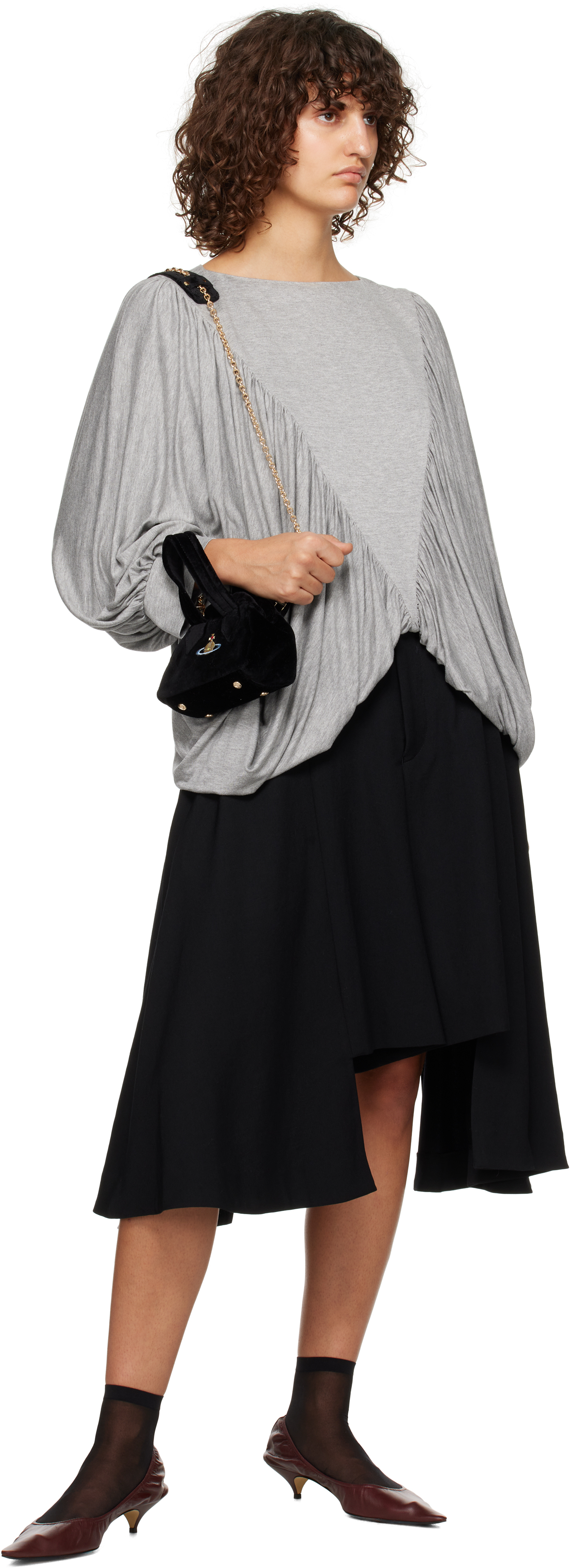 【関税込み】ミディアム Archive Yasmine バッグ Vivienne Westwood ARCHIVE YASMINE MEDIUM HANDBAG | REVERSIBLE