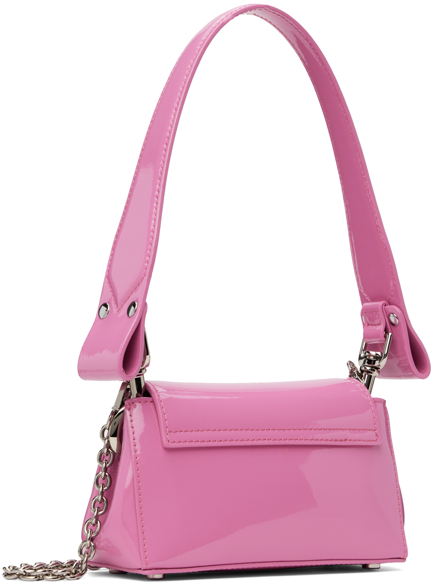 【関税送料込】Vivienne Westwood ピンク スモール Hazel バッグ Vivienne Westwoodのピンク スモール Hazel バッグがセール中