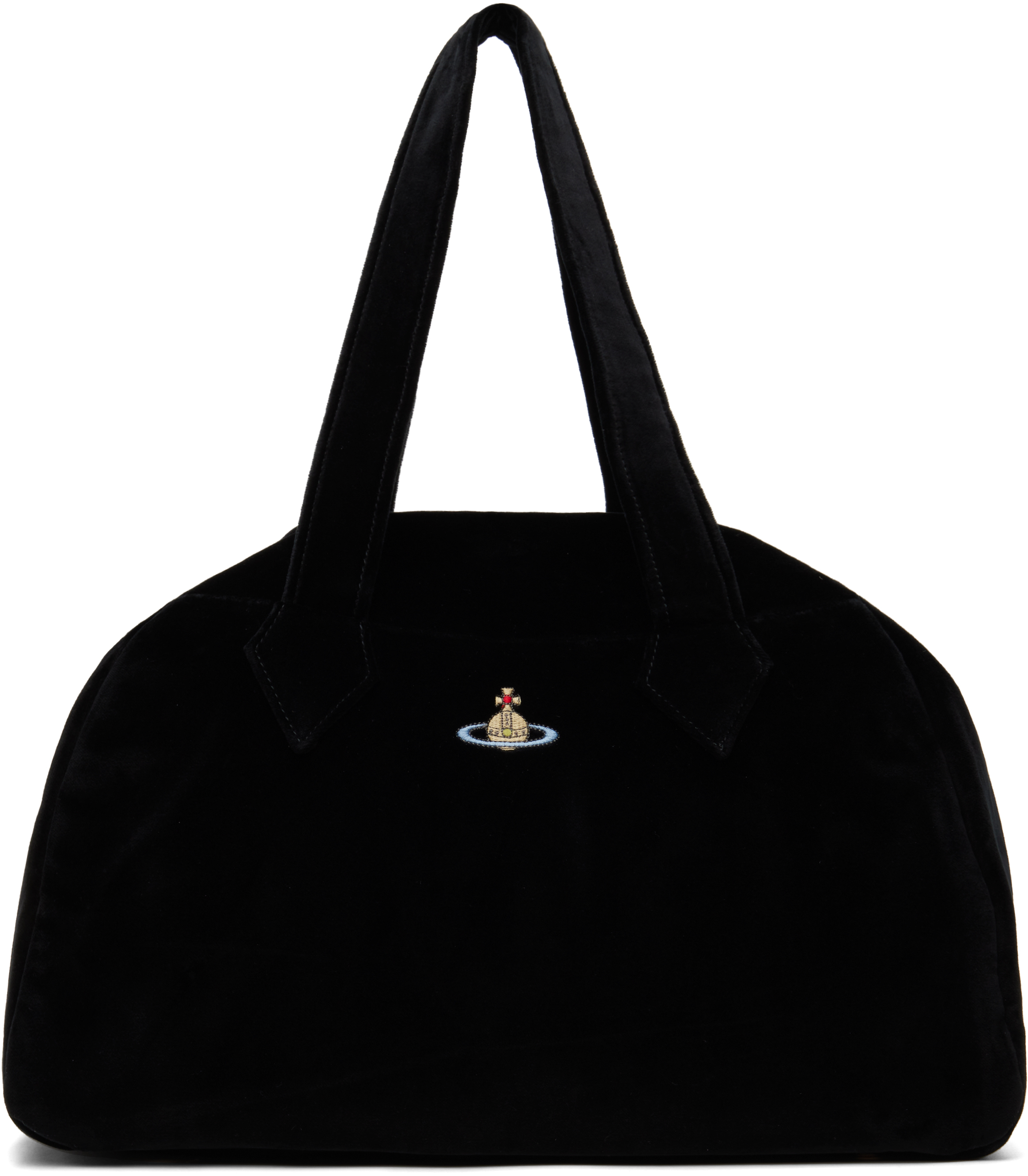 Vivienne Westwood Black Archive Large Yasmine Bag - Shoulder