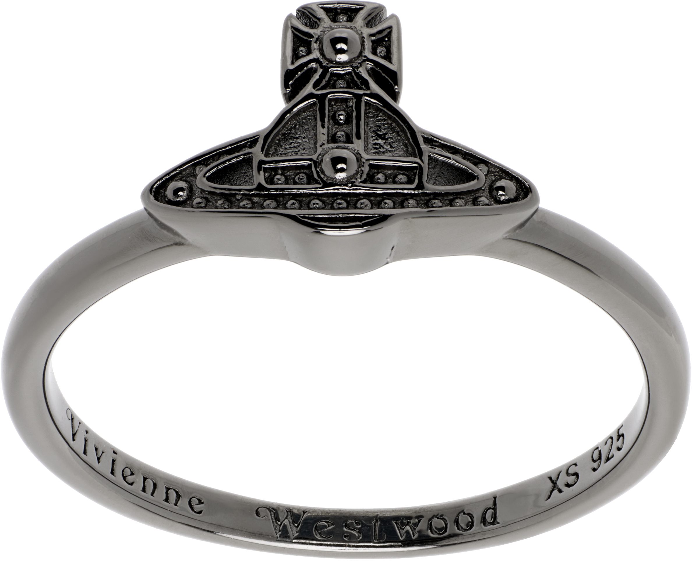 [Vivienne Westwood]★OSLO RING★関税込 Silver Oslo Ring by Vivienne Westwood on Sale