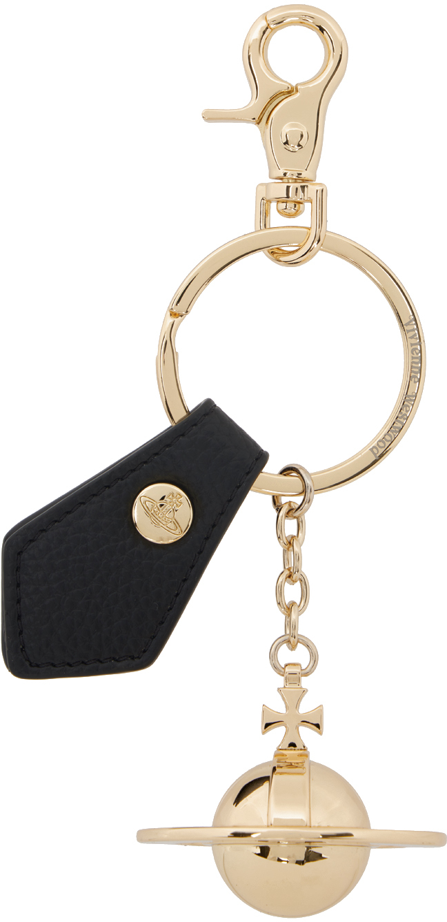 Vivienne Westwood Gold 3D Orb Keychain - Compare Prices from