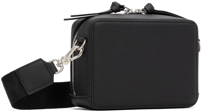 VIVIENNE WESTWOOD ミニショルダーバッグ Melih camera bag Vivienne Westwood Black Melih Camera Bag - Handbags