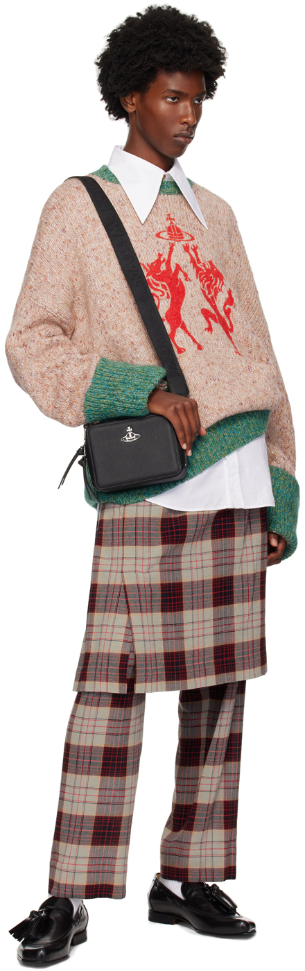 VIVIENNE WESTWOOD ミニショルダーバッグ Melih camera bag Vivienne Westwood Black Melih Camera Bag - Handbags