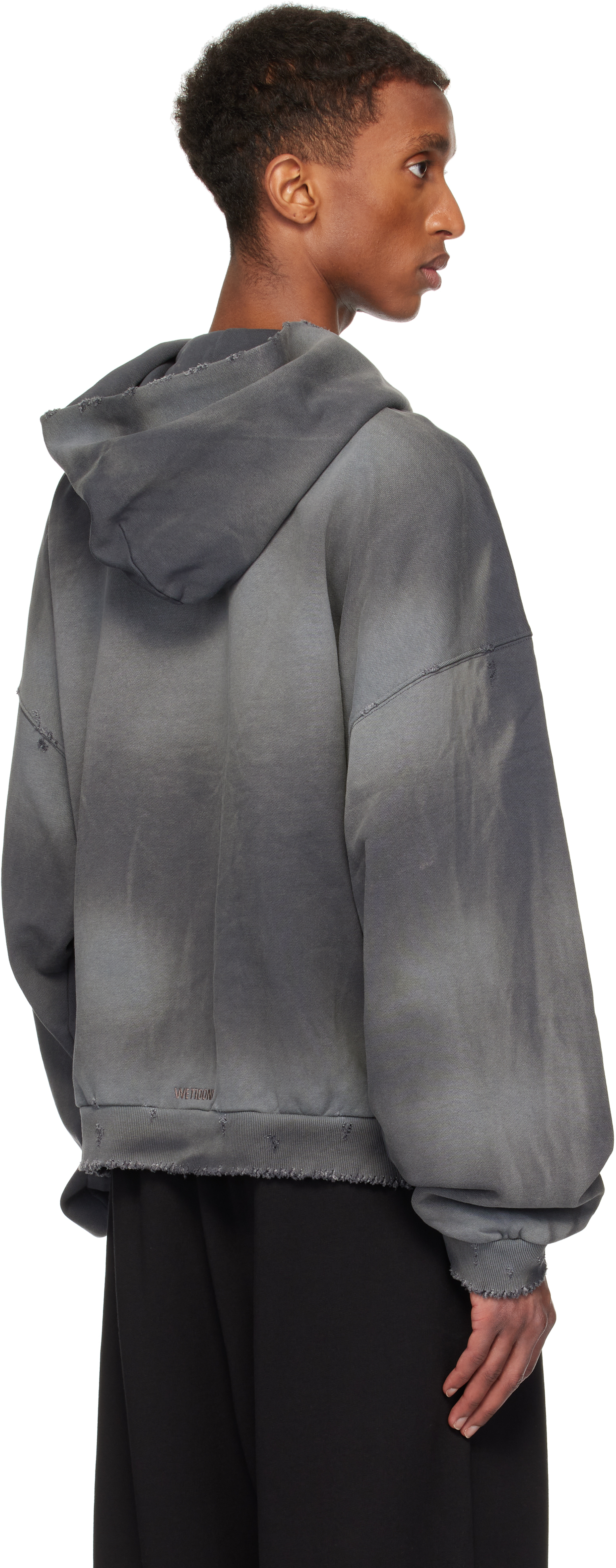 トップス WE11DONE Elleven hoodie トップス WE11DONE Elleven hoodie Shop Cotton Sweatshirt With