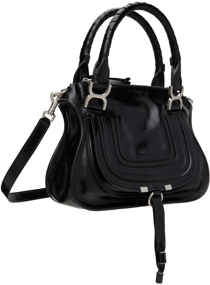 Chloé Black Small Marcie Bag - Shoulder Bags - Compare