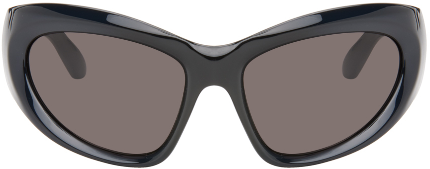 BALENCIAGA WRAP D-FRAME サングラス キャットアイ BALENCIAGA WRAP D-FRAME サングラス キャットアイ