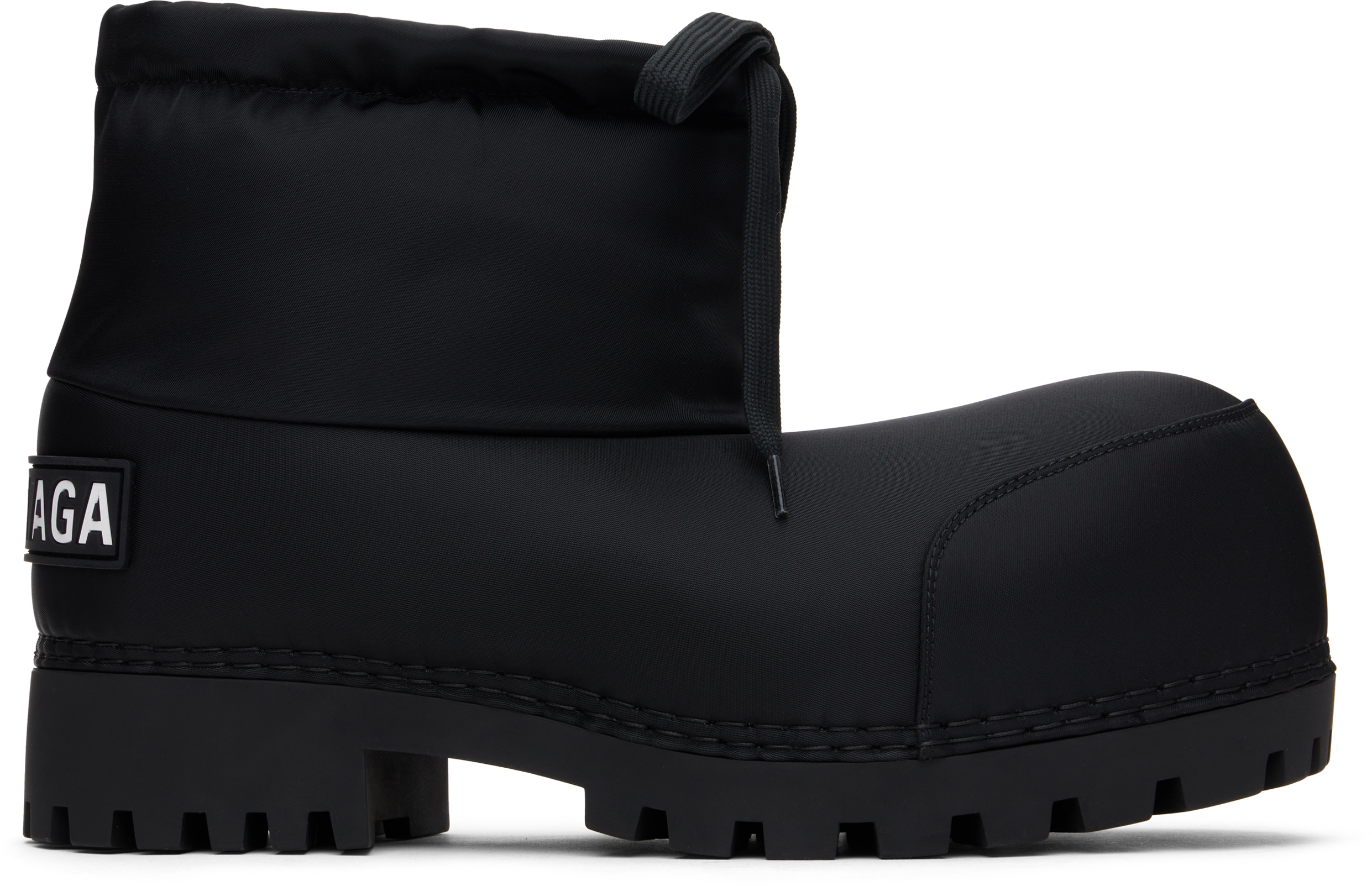 Balenciaga Black Alaska Boots - Shoes - Free Shipping - BeyondStyle