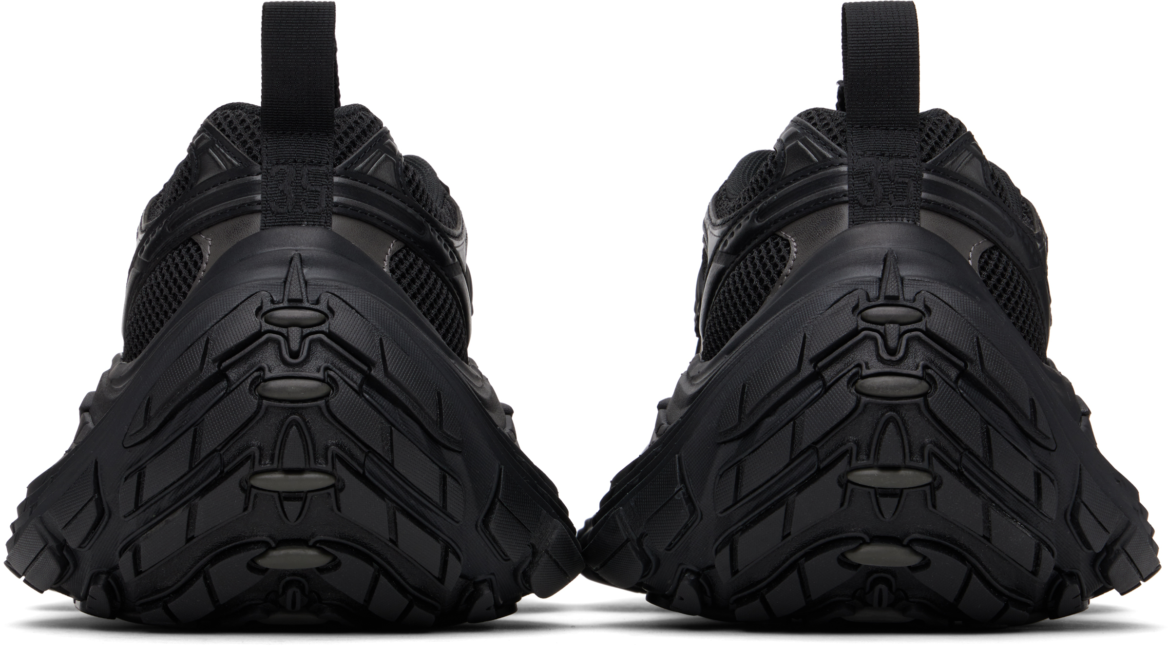 Balenciaga Black 10XL Sneakers - Casual Shoes - Free
