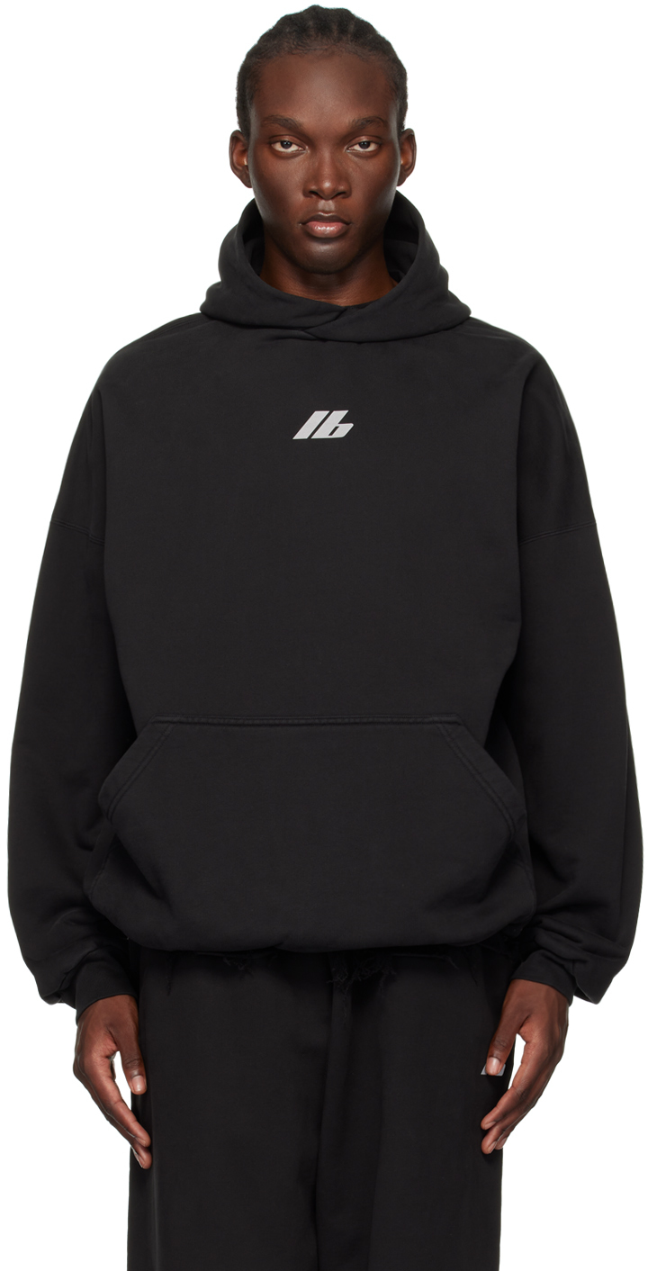 【関税込み】Balenciaga ブラック Activewear フーディ Shop Black 'Activewear' Hoodie on Sale at BeyondStyle – Get