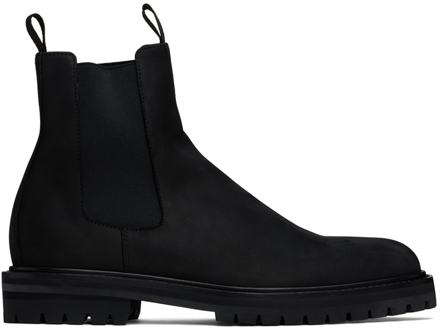Shop Black Joss 004 Chelsea Boots on Sale at BeyondStyle  display picture 1