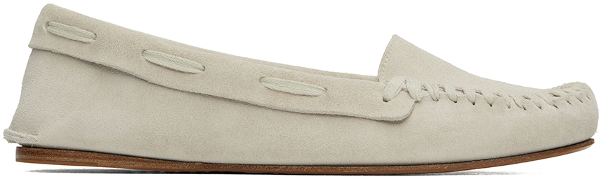 【送料&関税込】The Row Mabel Leather Loafers THE ROW Mabel Leather Moccasin Loafers - Bergdorf Goodman