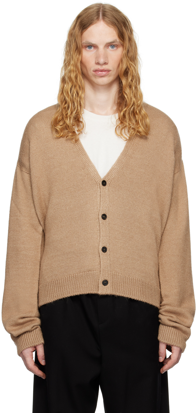 トップス Ca.L  THE ROW SHELDON CARDIGAN Shop Brown Sheldon Cardigan on Sale at BeyondStyle – Get 60% Off