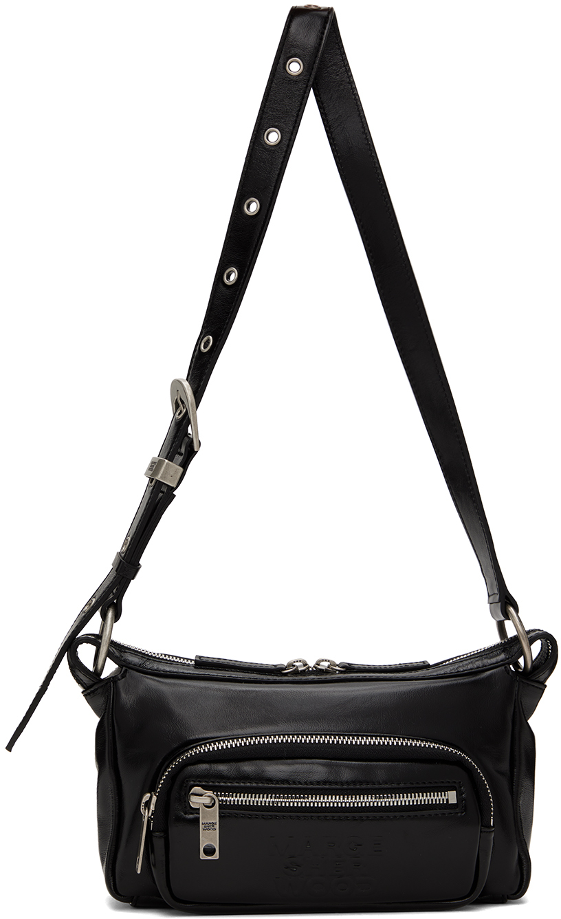 ★MARGE SHERWOOD★ ZIPPER SMALLwashed black twotone brushed 720473833_1.jpg